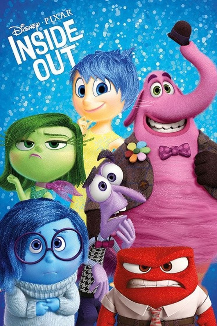 Película Del revés (Inside Out)