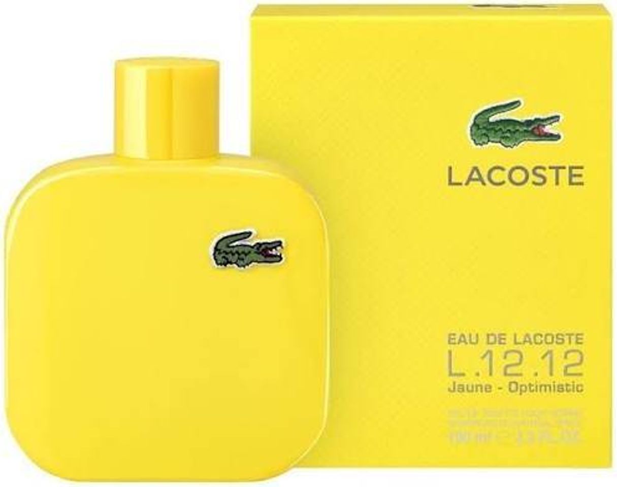 Moda Eau de Lacoste Jaune Lacoste Agua de tocador 100ml H