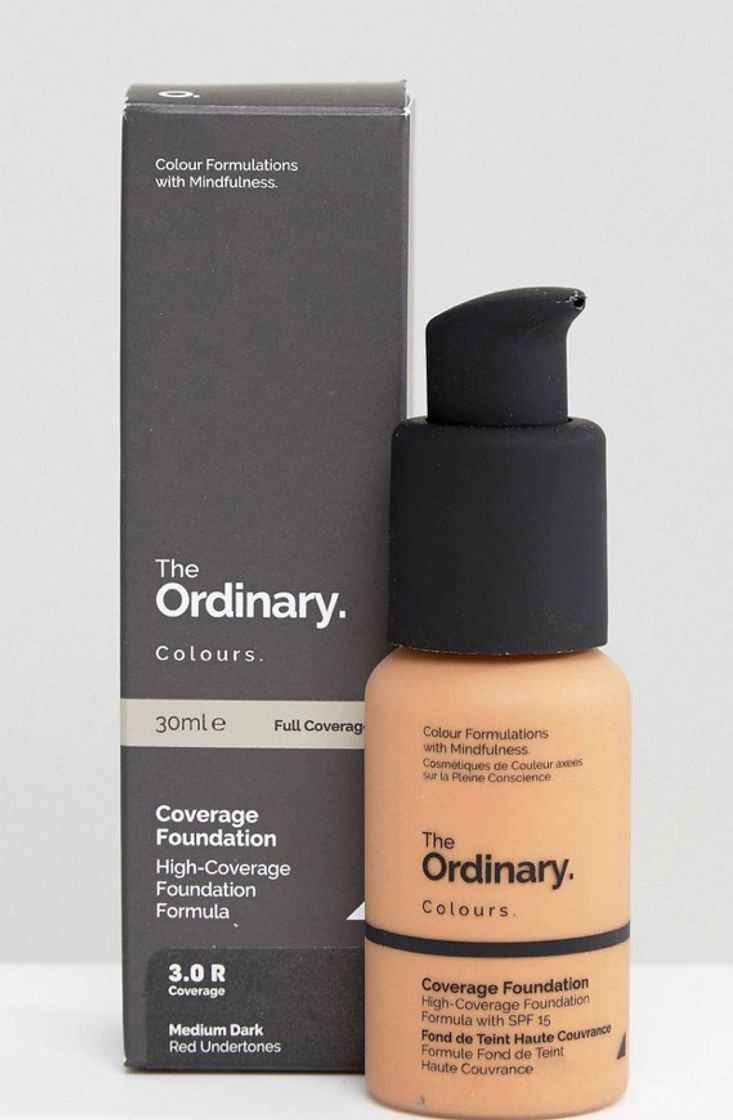 Fashion The ordinary foundation 