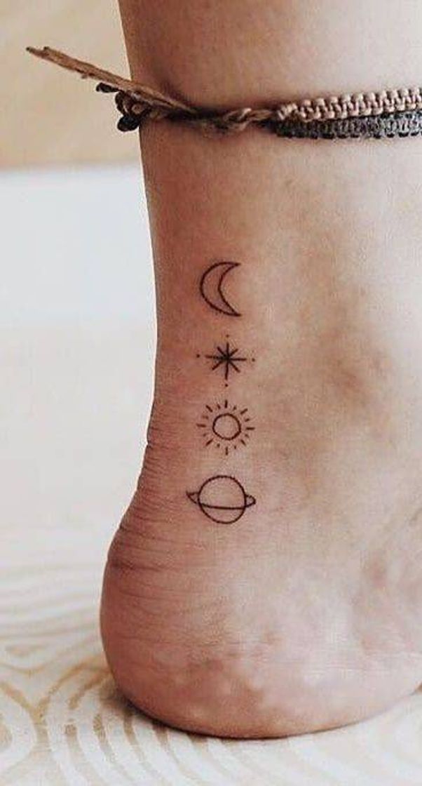 Moda Tatuagens super delicada 