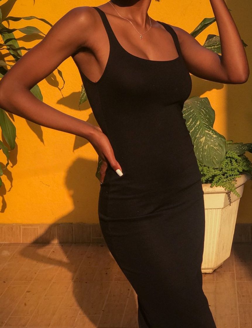 Social VESTIDO PRETO 