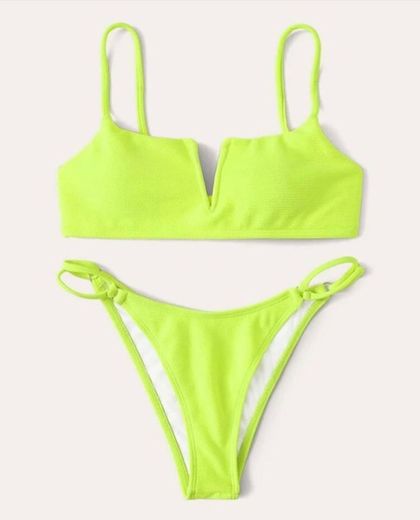 Bikini verde neon💚