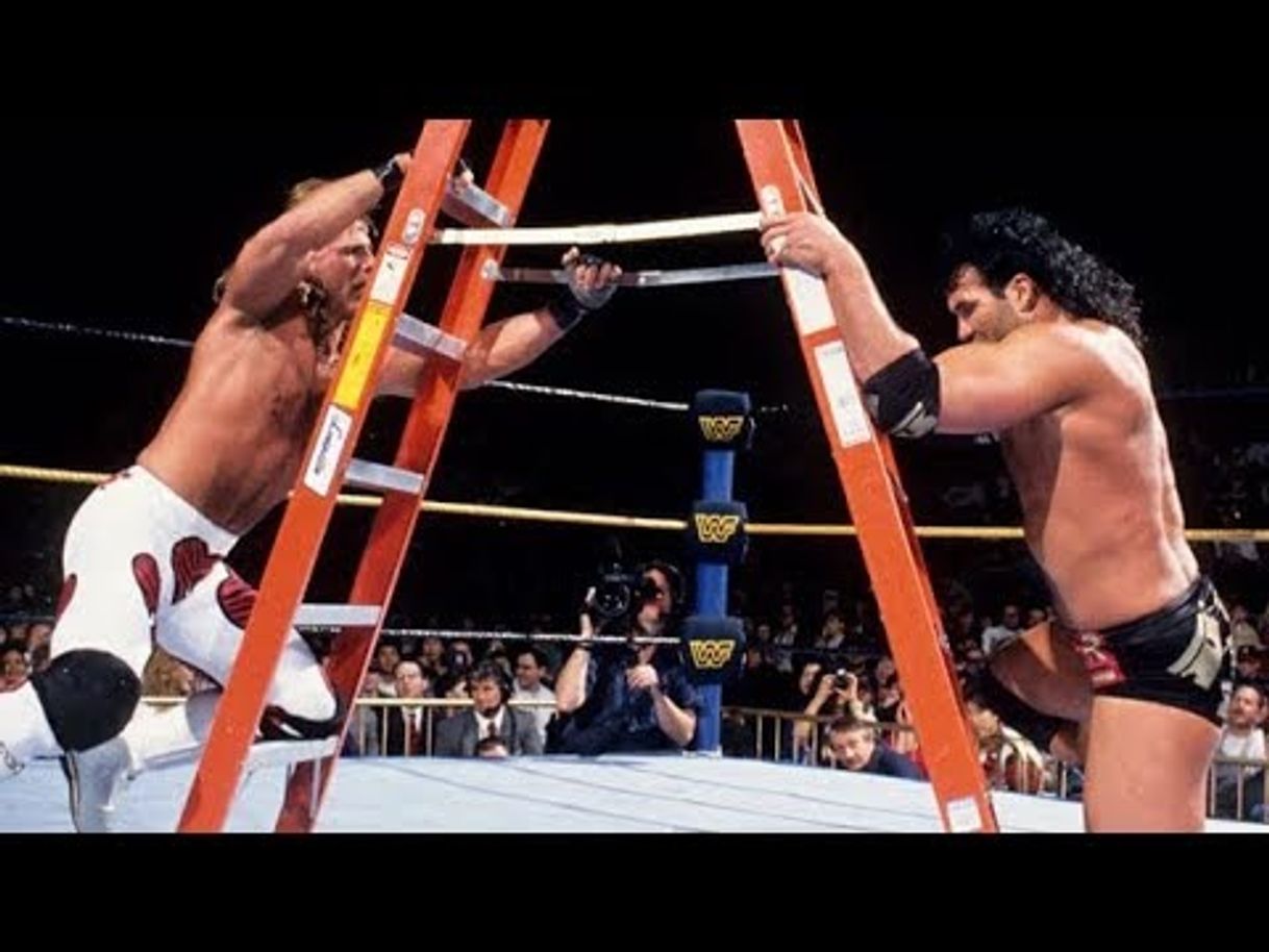 Fashion Shawn Michaels vs Razor Ramon The Ladder Rivalry - YouTube