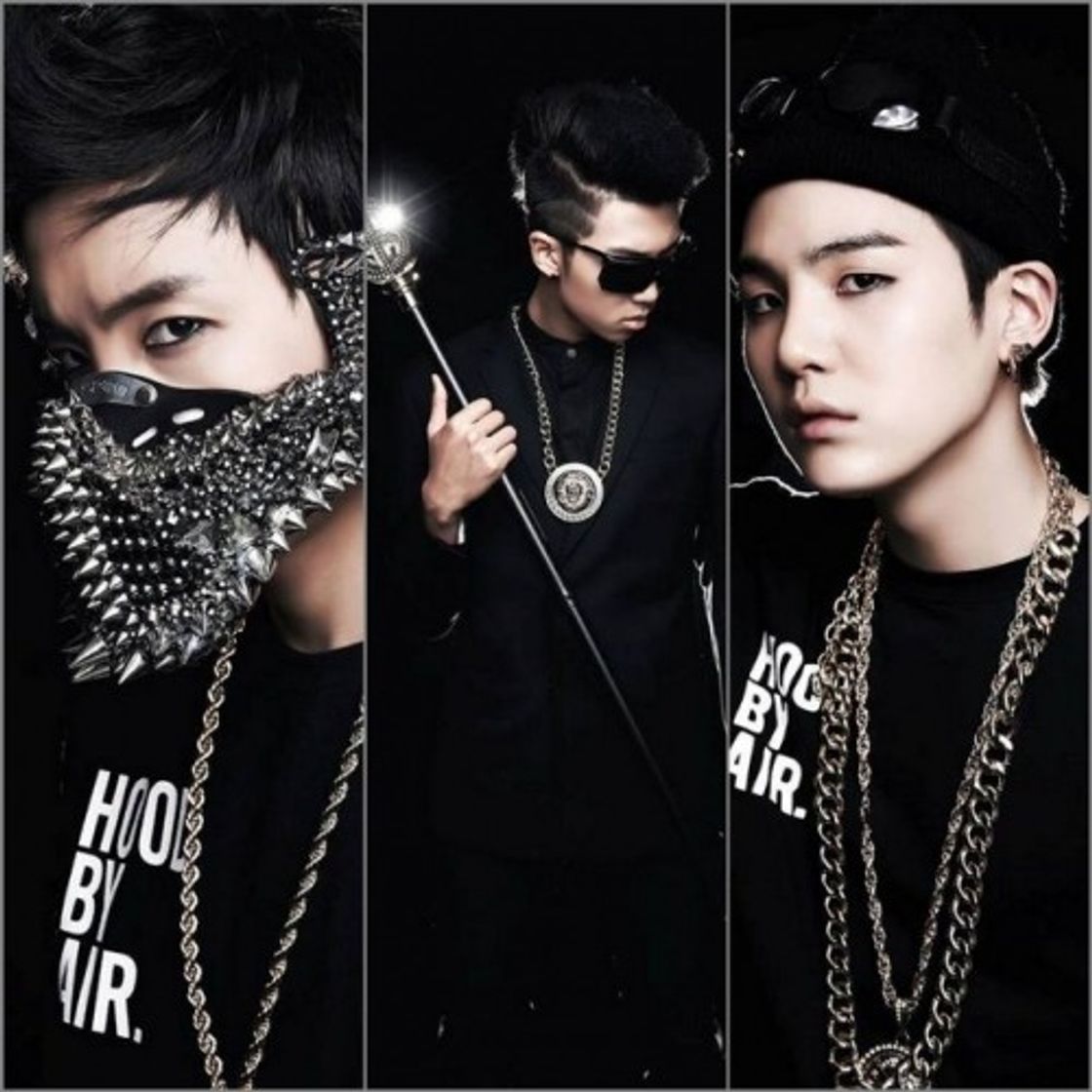 Music BTS Cypher Pt.2: Triptych