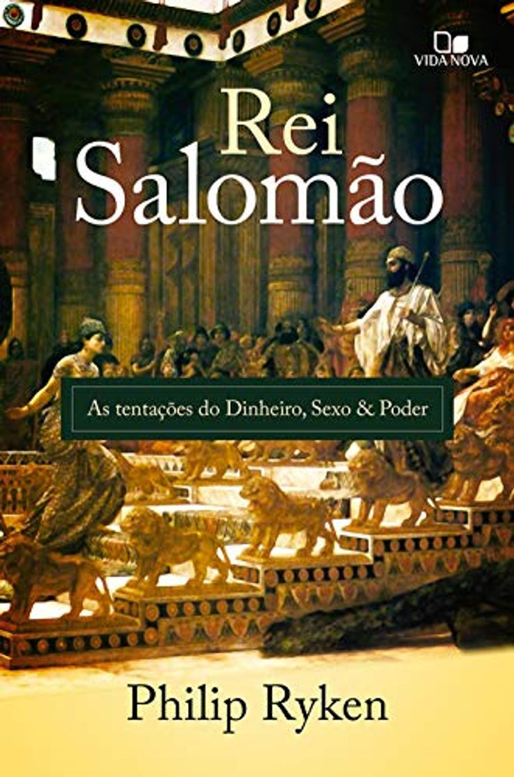 Books Rei Salomão: As tentações do dinheiro, sexo e poder