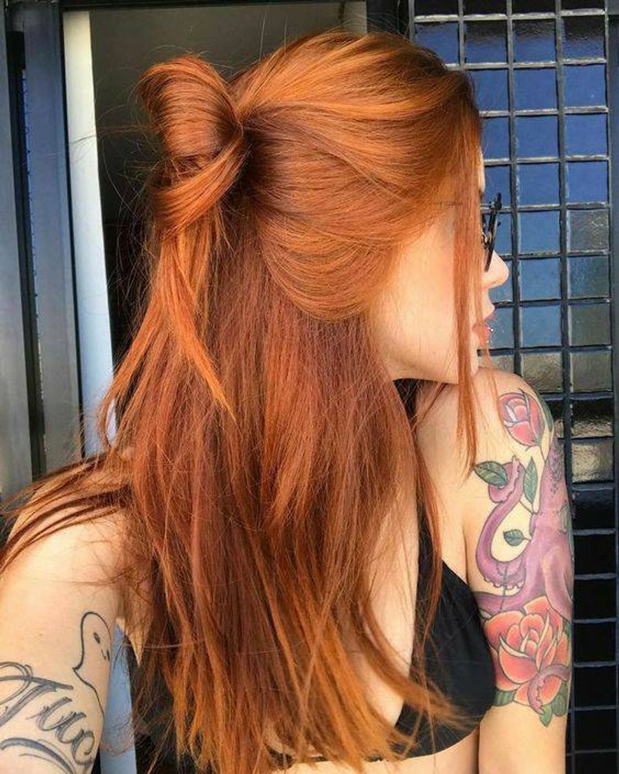 Moda Cabelo Ruivo 😍