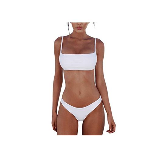 Meizas Conjuntos de Bikinis para Mujer Push Up Bikini Traje de baño