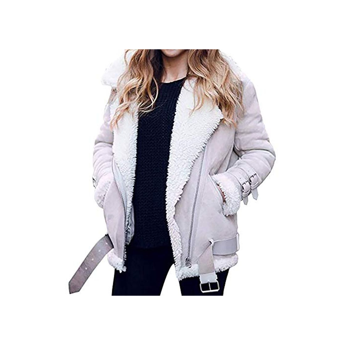 Producto Overdose Abrigos De Invierno De Las Mujeres Chaquetas De Gran TamañO Artificial