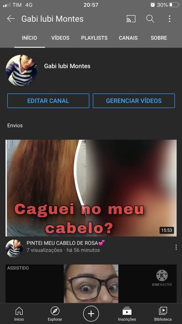 Moda Gabi lubi Montes - YouTube