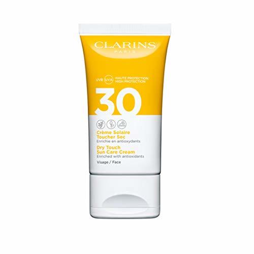 Product Clarins Dry Touch Sun Care Face Cream 50 ml SPF 30