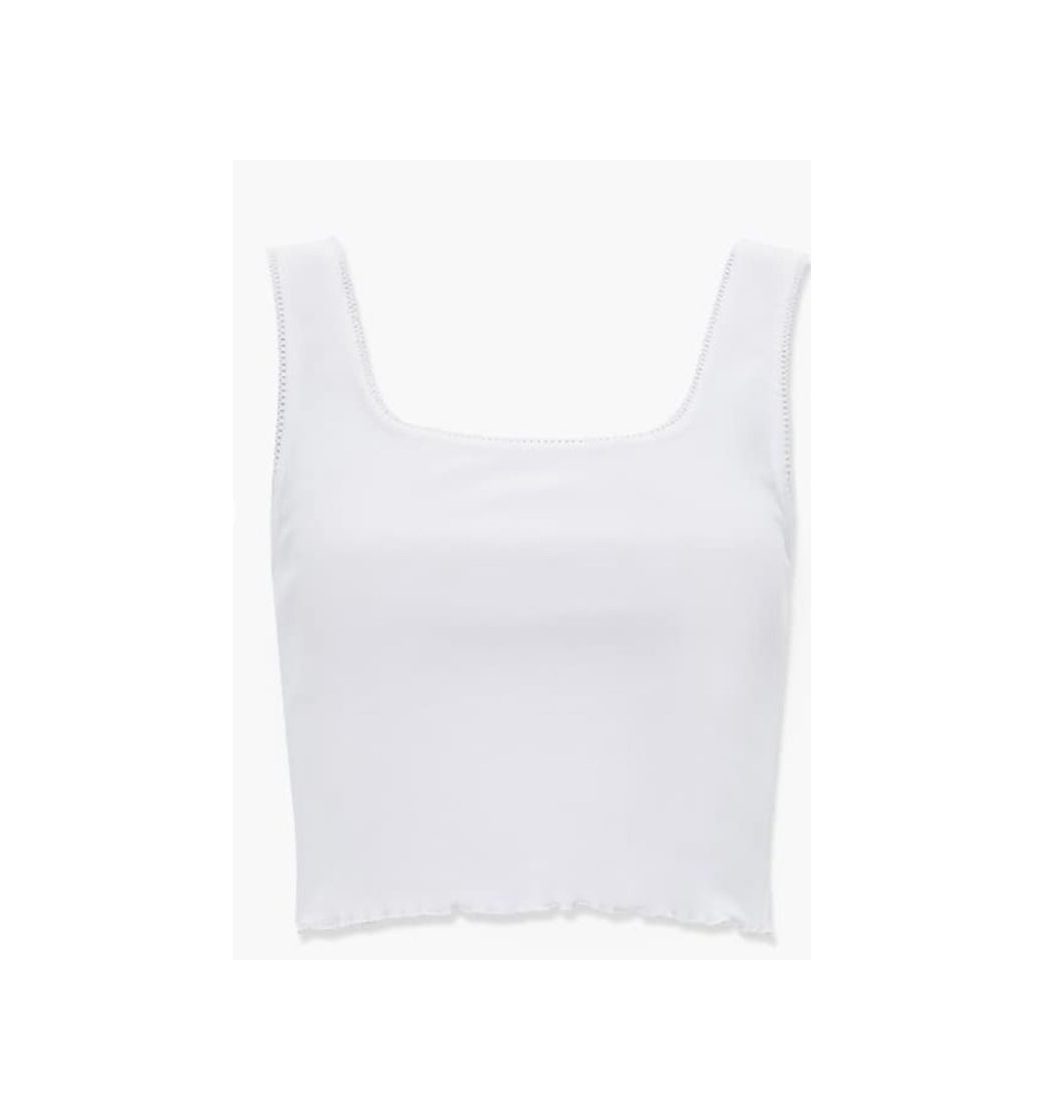 Producto Basic pico trim crop top