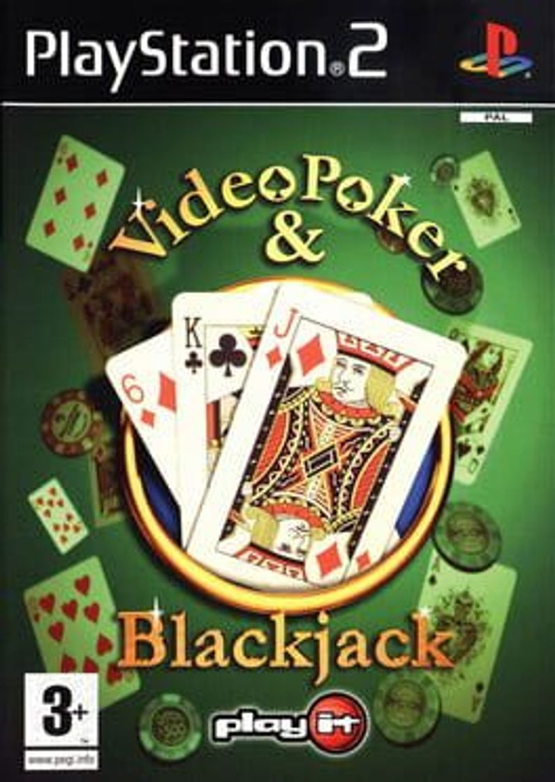 Videojuegos Video Poker & Blackjack