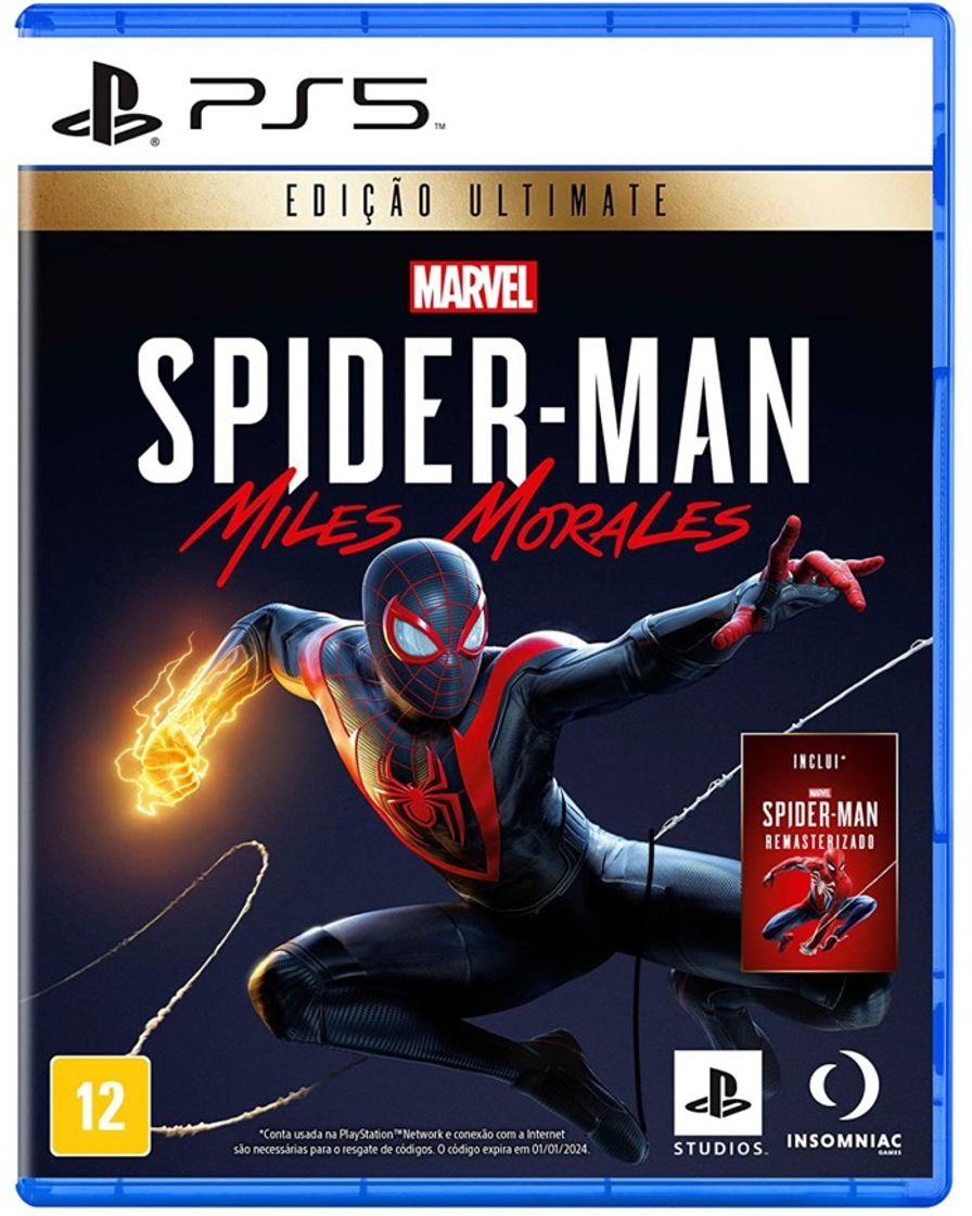 Fashion Marvel's Spider Man: Miles Morales PS5