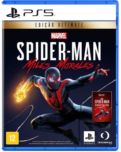 Marvel's Spider Man: Miles Morales PS5