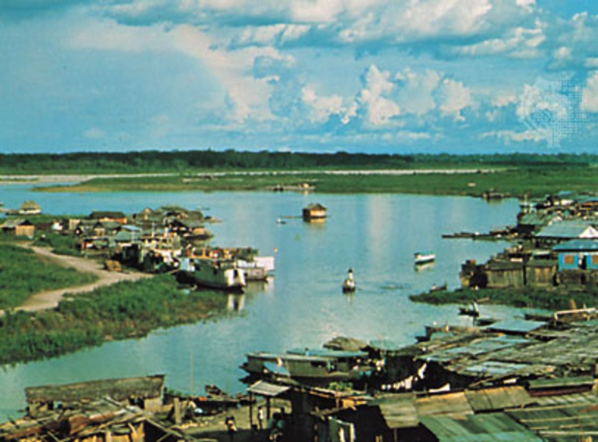 Place Pucallpa Ucayali Peru