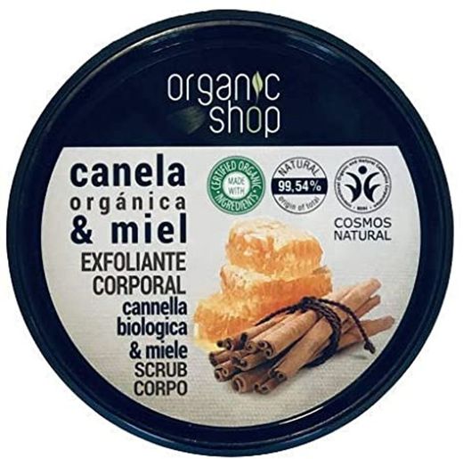 Organic shop miel y canela
