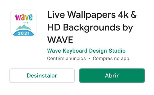 Wave wallpaper 💙