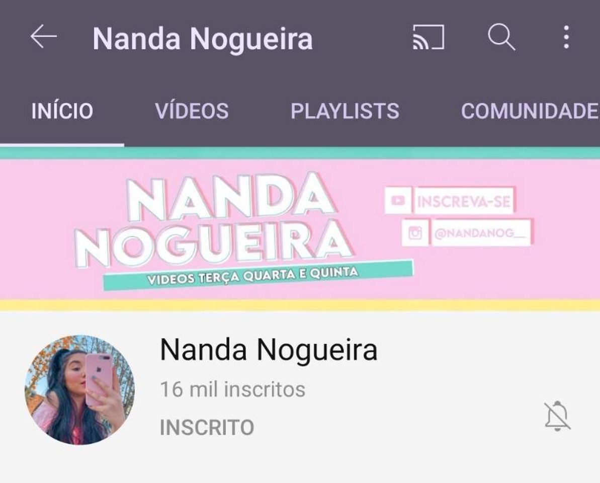 Moda Nanda Nogueira - YouTube