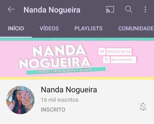 Nanda Nogueira - YouTube