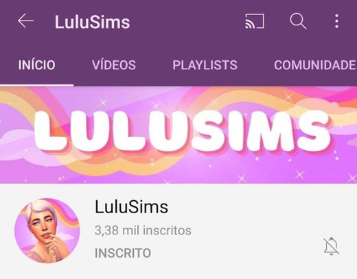 LuluSims - YouTube