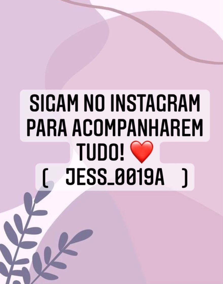 Moda sigam para acompanhar tudo 