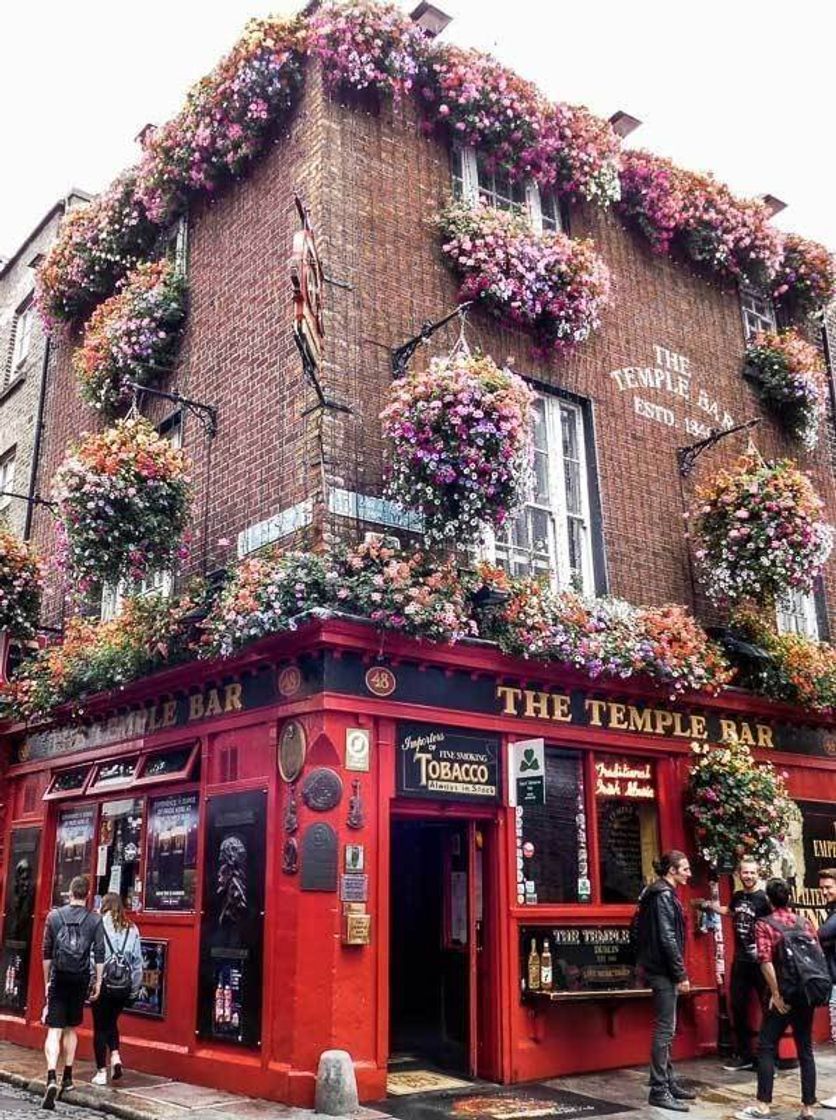 Restaurantes Temple Bar