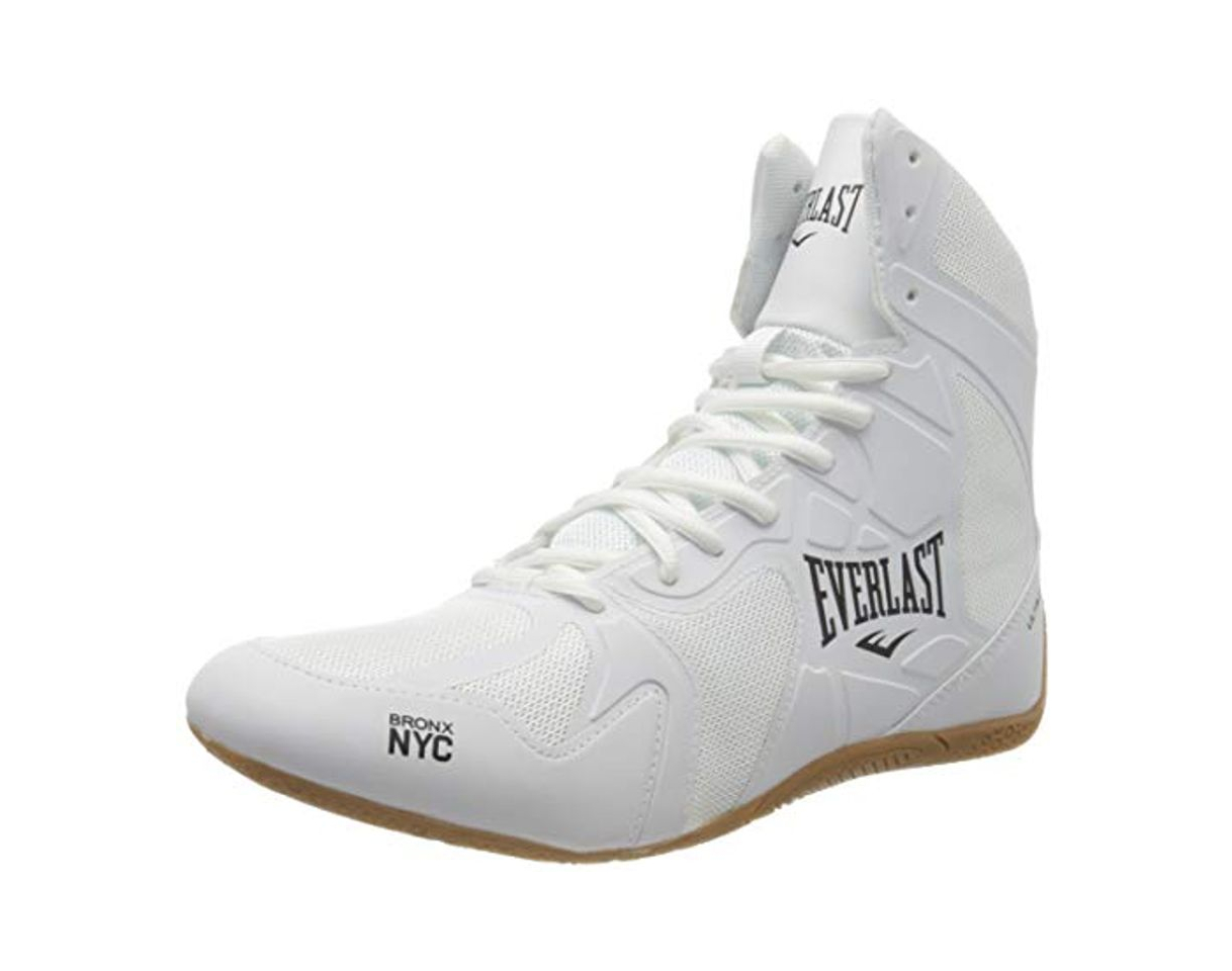 Products Everlast P00001078, Zapatos de Boxeo Unisex Adulto, Blanco