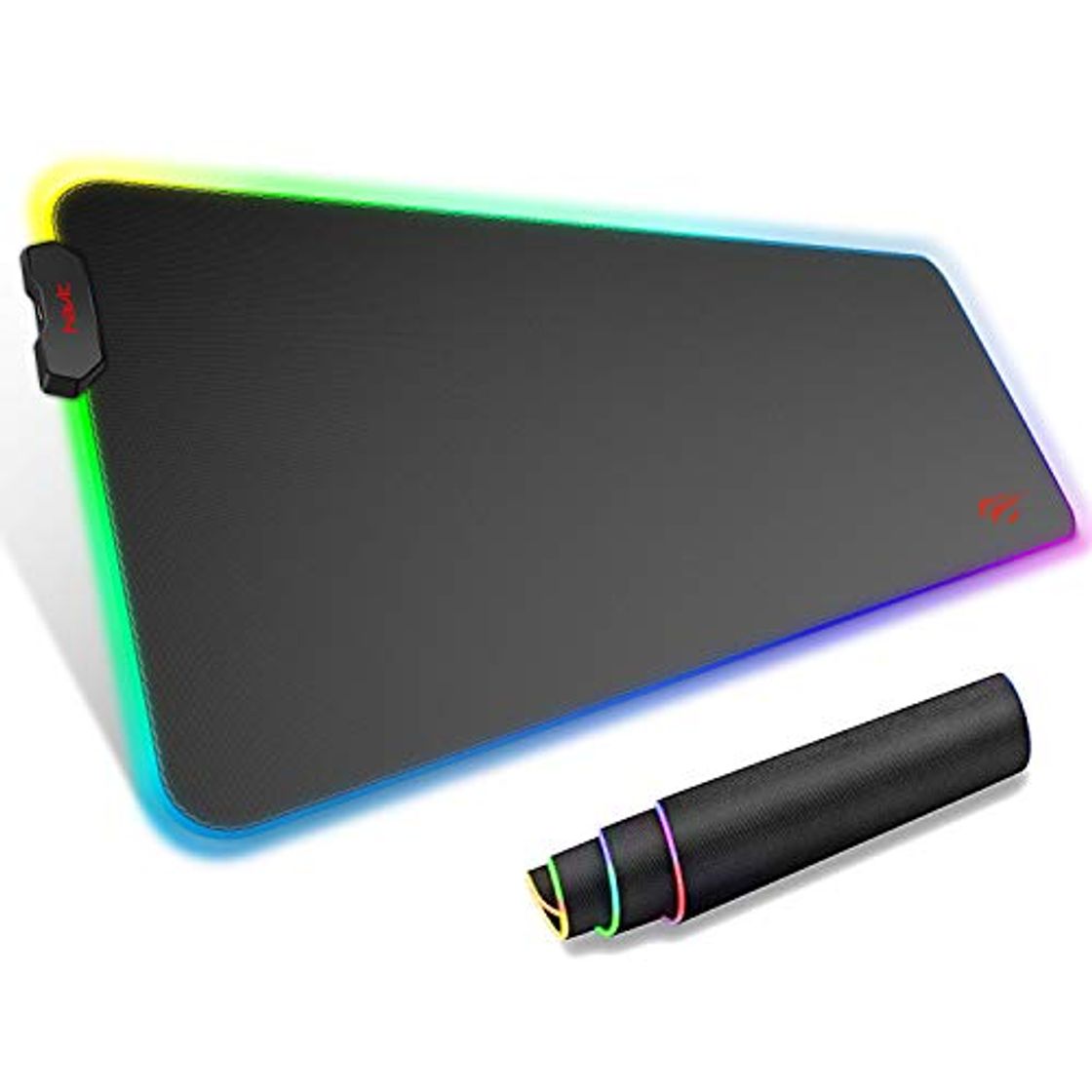 Social havit Alfombrilla de Raton Gaming RGB 800 * 300 * 4 mm