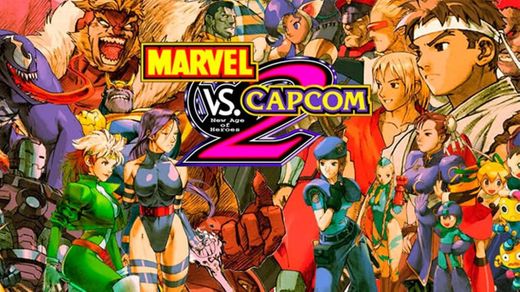 Marvel Vs Capcom 2