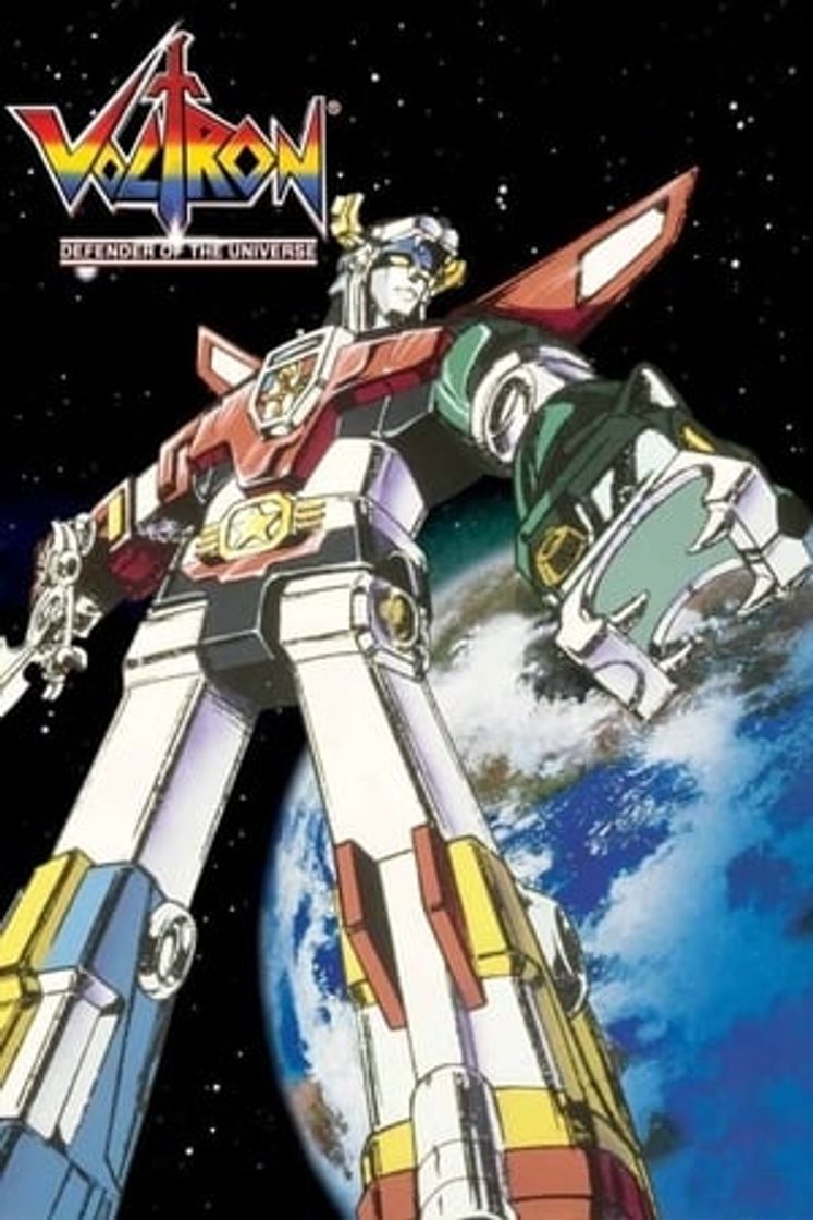 Serie Voltron: Defensor del Universo