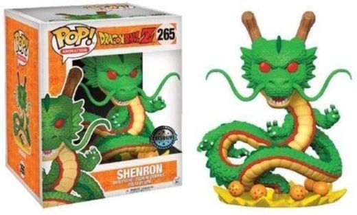 Figura Dragon Ball Z Drago Shenron 15 cm Funko Pop Dragonball Super DBZ Goku #1