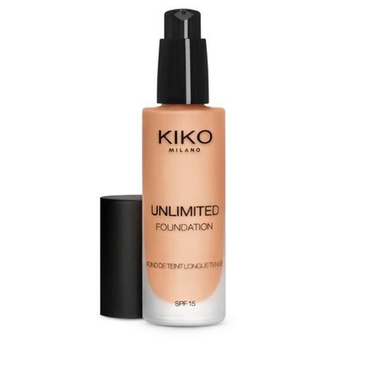 Long-lasting Liquid Foundation - Kiko Milano