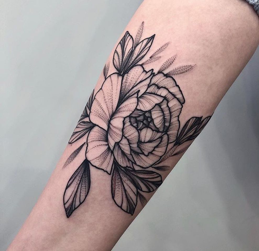 Moda Tatto Peonia