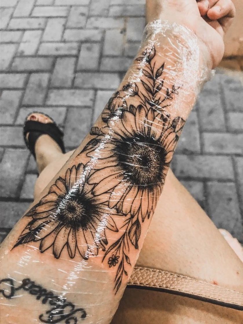 Social Tatto Girassol