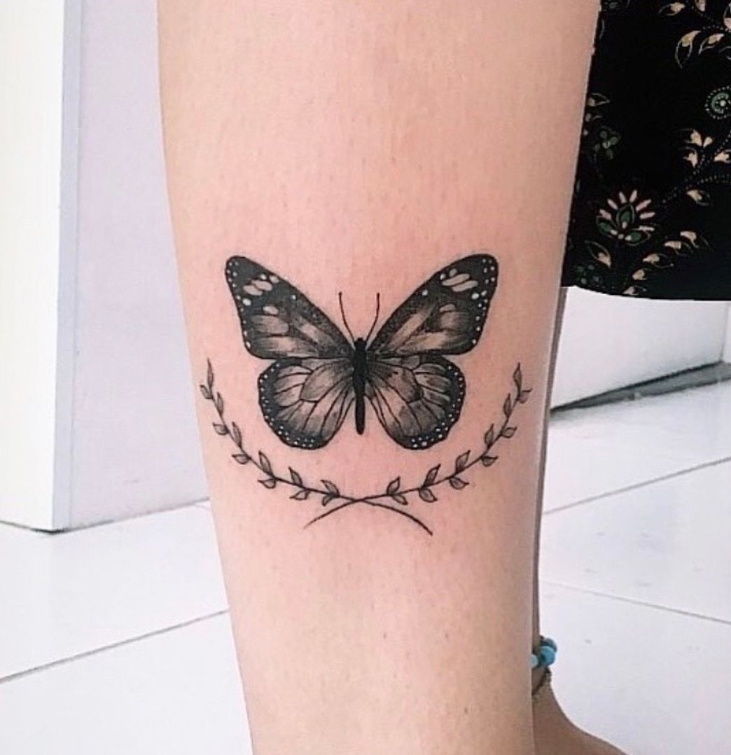 Social Tatto Borboleta