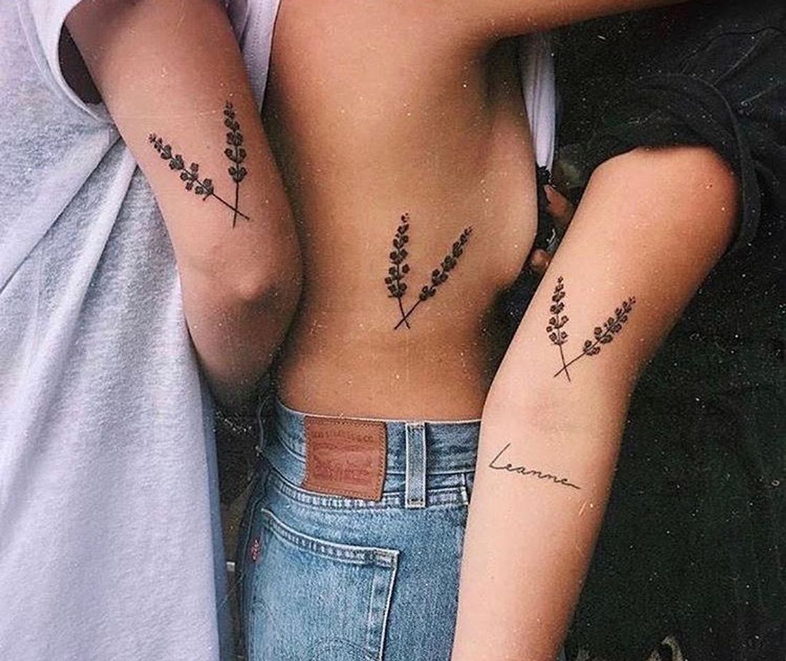Social Tatto Raminho
