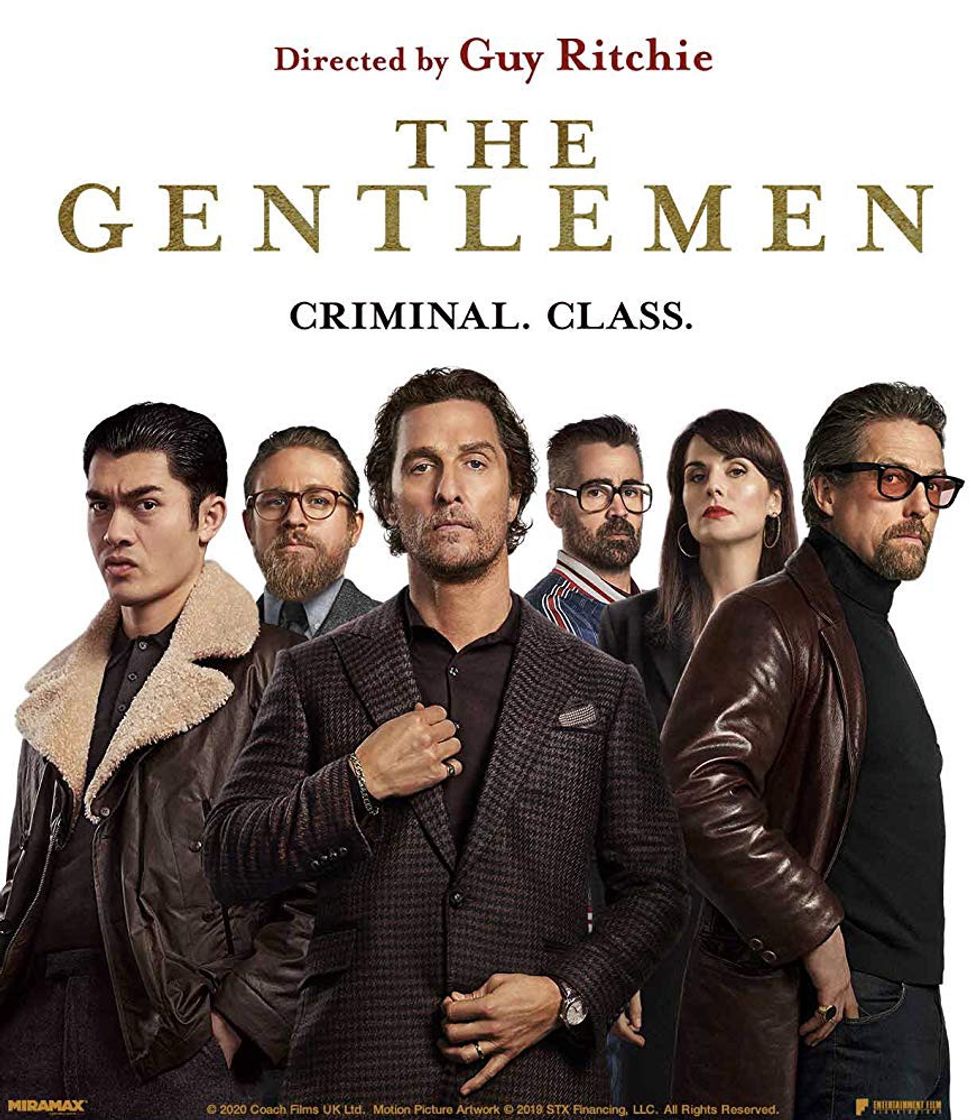 Película The Gentlemen: Los señores de la mafia