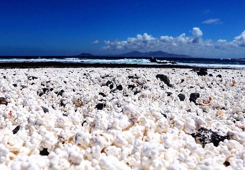 Lugar Popcorn Beach