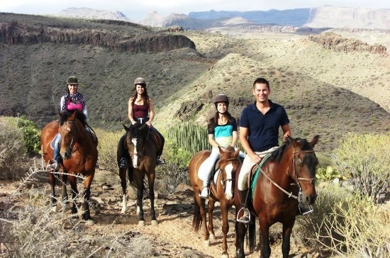 Lugar El Salobre Horse Riding