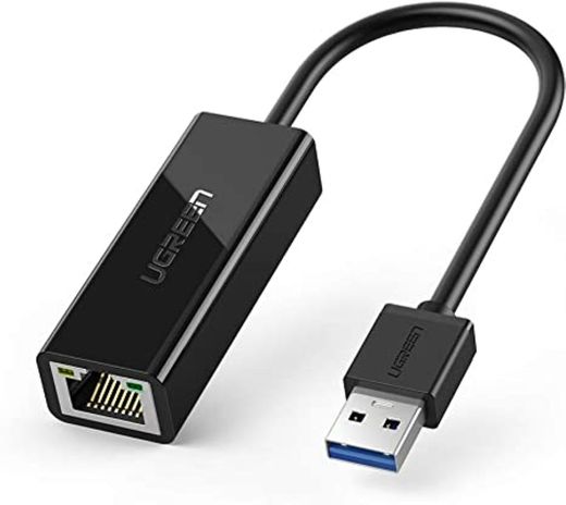 UGREEN Adaptador de Red USB 3.0 a Gigabit Ethernet 