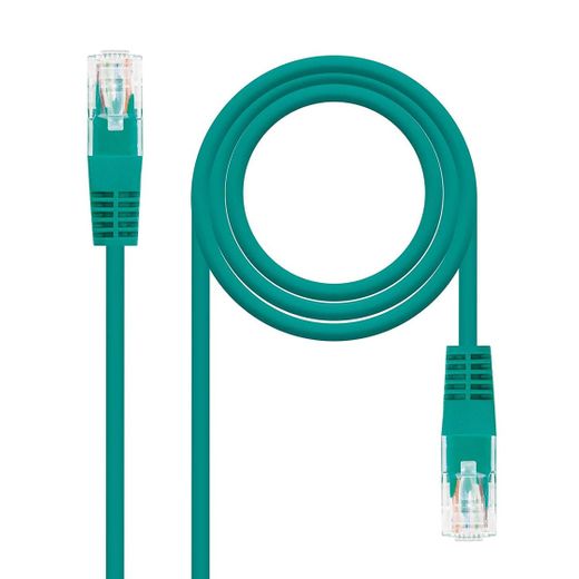 NANOCABLE 10.20.0401-GR - Cable de Red Ethernet RJ45 Cat.6