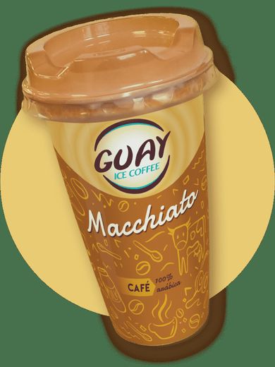 Guay Café - Cafés fríos o naturales para llevar
