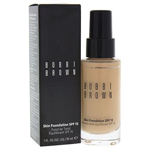 Bobbi Brown Skin Foundation Spf15#Beige 30 Ml 1 Unidad 70 g