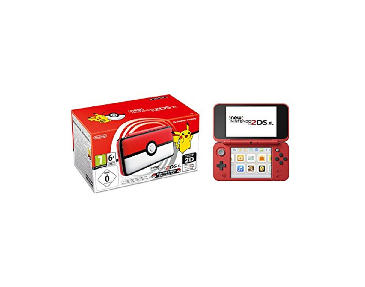 Electronic Nintendo NEW 2DS XL Edición Pokeball