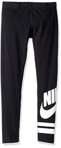 Nike G NSW LGGNG Favorite GX3 Mallas, Niñas, Negro
