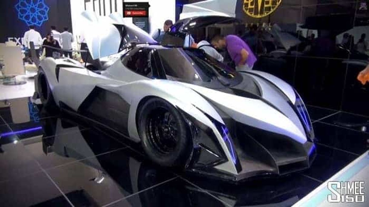 Fashion Devel Sixteen tem 5.000 cv e chega a 560 km/h