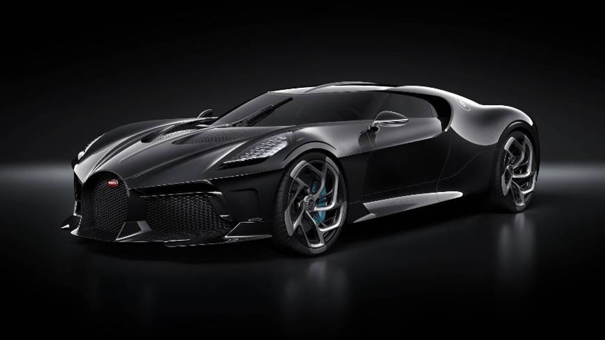 Fashion Bugatti La Voiture Noire é o novo carro mais caro do mundo: R$ 47 ...