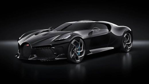 Bugatti La Voiture Noire é o novo carro mais caro do mundo: R$ 47 ...