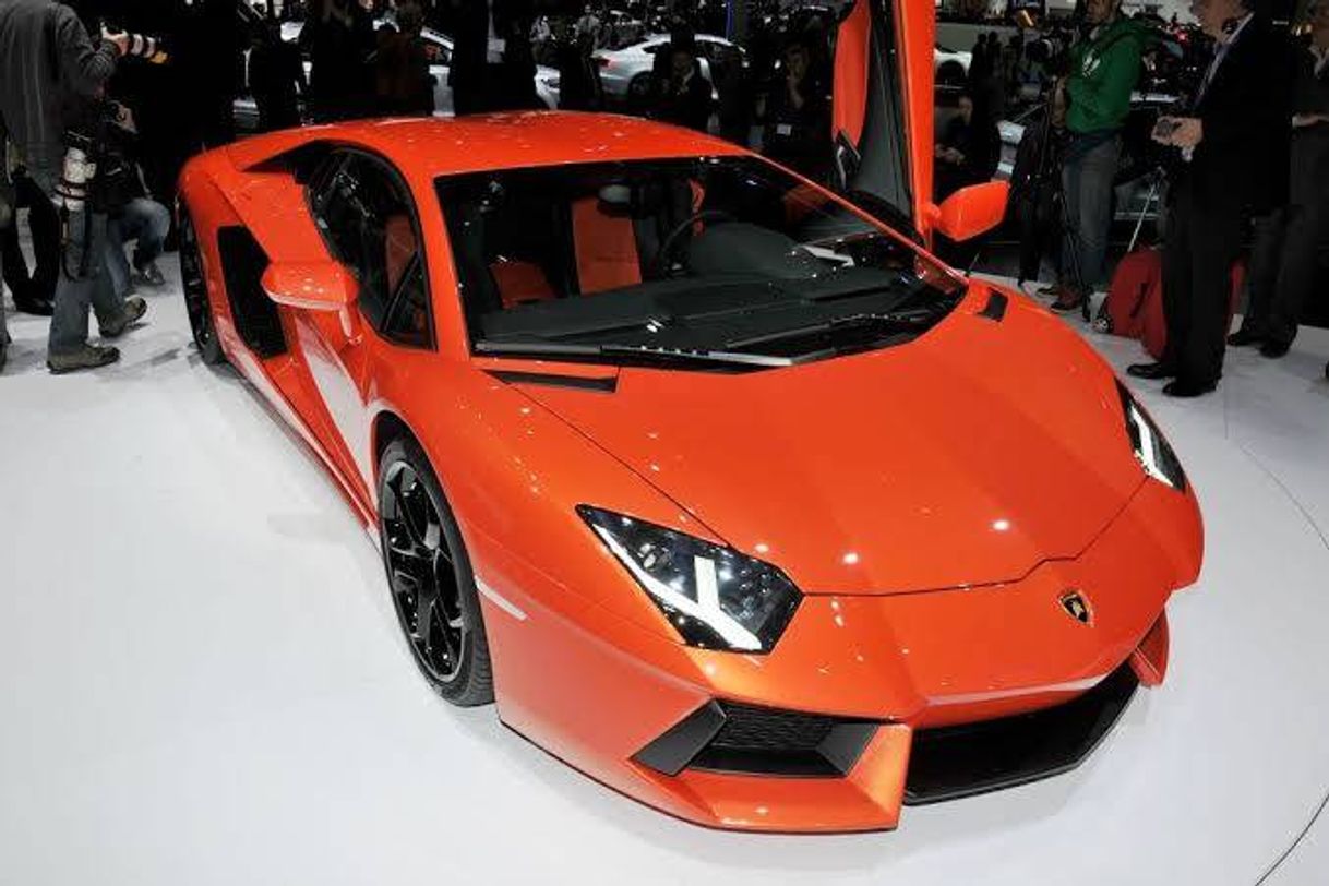 Fashion Lamborghini Aventador 