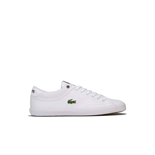 Lacoste Angha 418 - Zapatillas Deportivas para Hombre, Color Blanco, Blanco